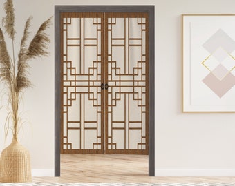 Cortina de puerta japonesa Shoji Screen Noren con velcro/ojal/manga, cortina de ventana japonesa para cocina, tratamientos de ventana para partición