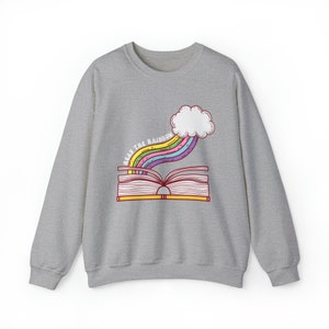 Read the Rainbow Sweatshirt