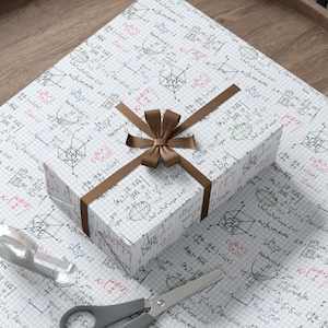 Geschenkpapier von Math Whiz