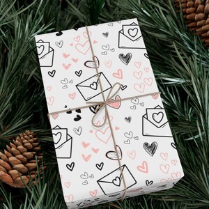 Love Letters Gift Wrap