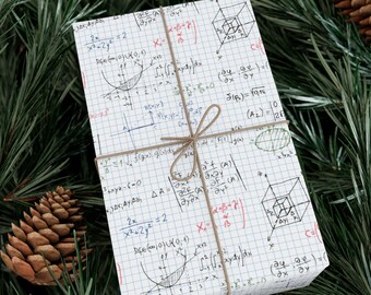 Math Whiz Wrapping Paper