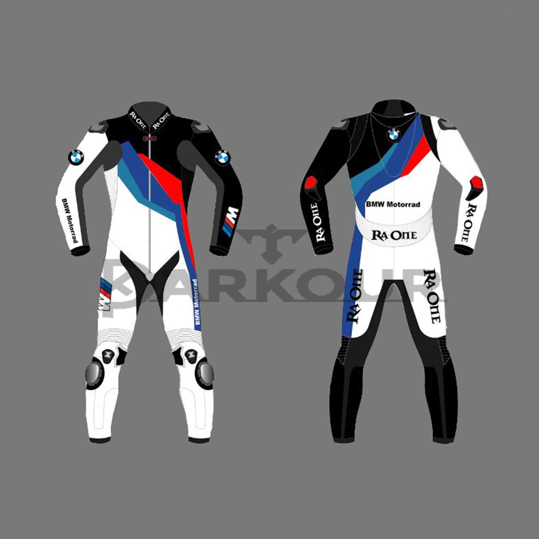 BMW Motorrad Race Suit Set Real Leather Motorbike Racing Etsy