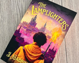 The Lamplighters (paperback) signed