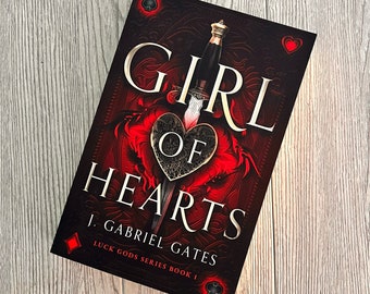Girl of Hearts (paperback) signed