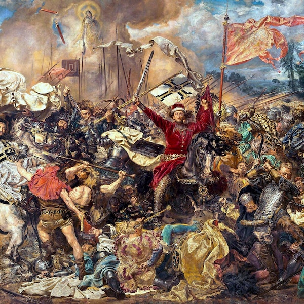 The Battle of Grunwald (Žalgiris)