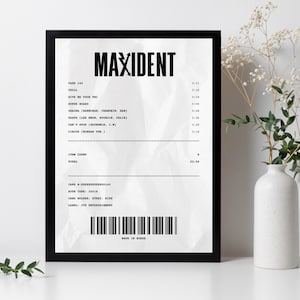 stray kids maxident álbum temático tracklist lyric wall art [descarga digital / imprimible] / a3 a4 a5 imprimir cartel kpop skz estética fanart