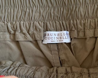 pantalones brunello cucinelli talla xs-s