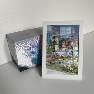 Cadre avec graphiques étendus de la carte Charmander 044