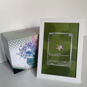 Cadre avec carte graphique étendue de la carte Slakoth 212