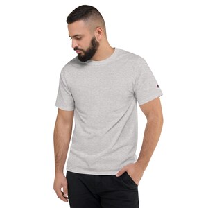 Lime Lite Rep. Health. Publicly.                                                        Men&#39;s Champion T-Shirt