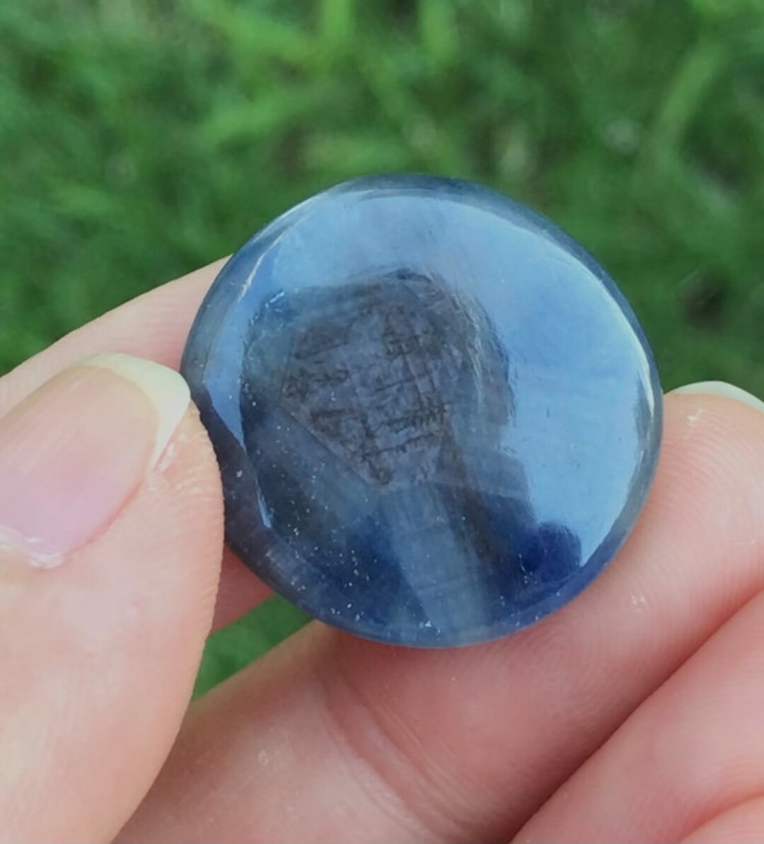 Saphir Trapiche Naturel Rare De 3,52 Carats - Origine Mogok, Birmanie - Pièce Exceptionnelle