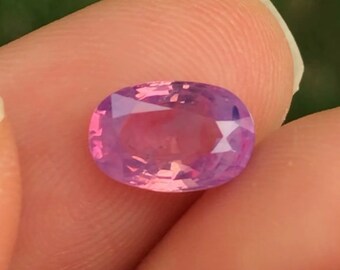 ベトナム、ルーク・イエン産、1.47カラットのバイカラーサファイア