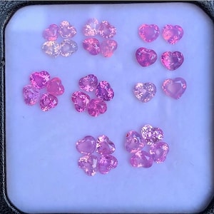 天然トラピッチェサファイア ベトナム産 53.4カラット - Etsy 日本