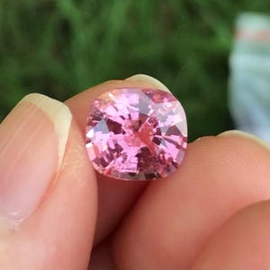 3.6cts, Spinel, pink spinel, unheat spinel, natural spinel, light pink spinel