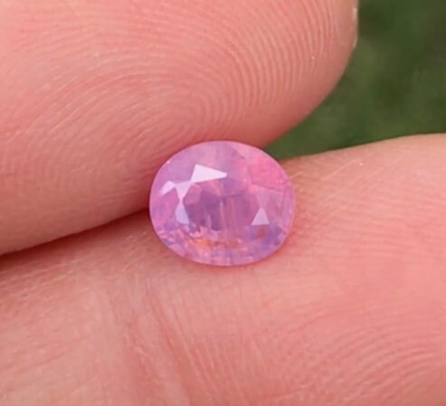Vietnam Silky Sapphire 1.062ct - Etsy