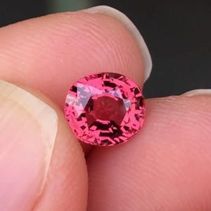 1.39ct, Spinel, pink spinel, unheat spinel, natural spinel, Baby pink spinel
