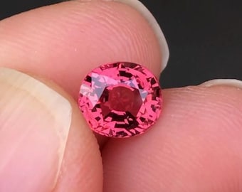 1,39 ct, spinel, różowy spinel, nieogrzewany spinel, naturalny spinel, jasnoróżowy spinel