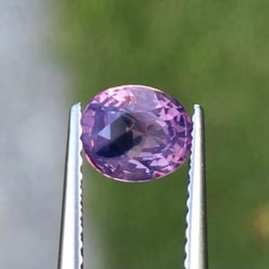 1.1ct lavender sapphire from Vietnam
