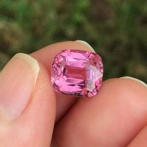 4.24cts, Spinel, pink spinel, unheat spinel, natural spinel, light pink spinel