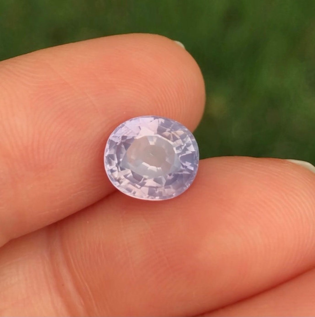2.29cts Vietnam Silky Sapphire, Natural - Etsy