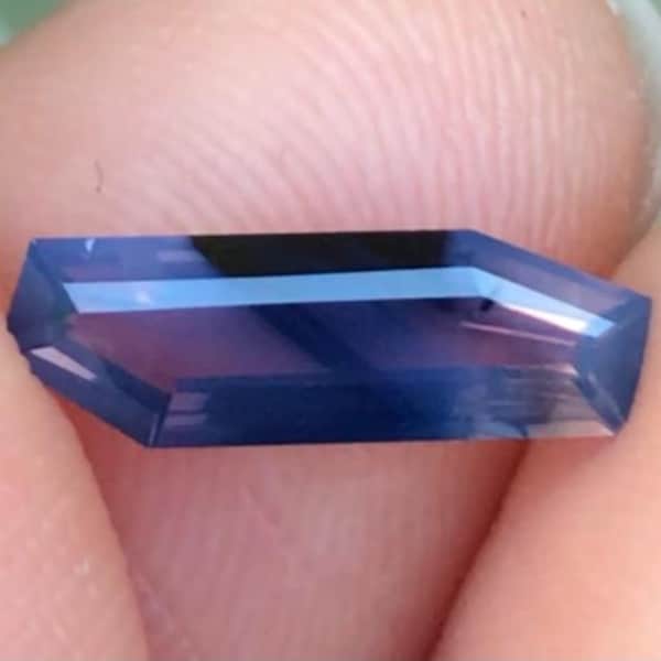 1.07ct, Milksapphirevn, silky sapphire, Pear Milky sapphire, Lavender silky sapphire, Thuy Dien spinel, Vietgemstone, Milksapphirevn