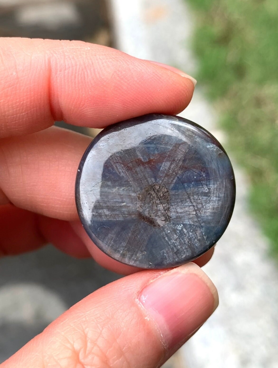 天然トラピッチェサファイア ベトナム産 53.4カラット - Etsy 日本