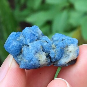 Cobalt blue crystal spinel 36.8cts