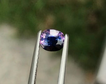 natural silky sapphire 0.62ct