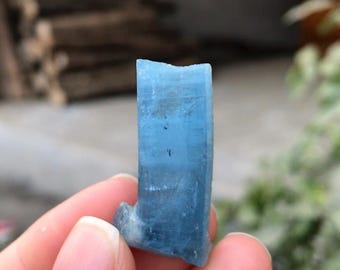 31.5cts, Natürlicher Aquamarin Kristall, Aquamarin Kristall, Vietnam Aquamarin