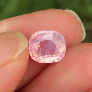 1.55ct, Opalescent sapphire,  Opalescent silky sapphire, Opalescent milky sapphire