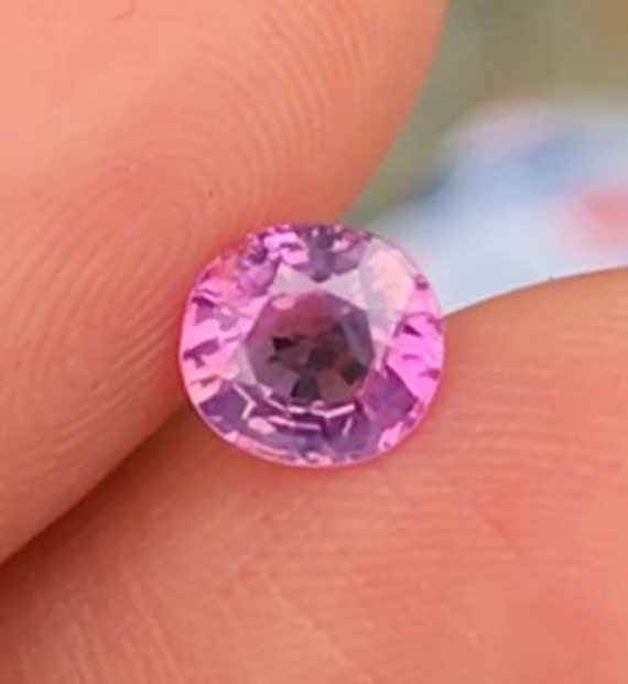 Silky Sapphire 0.68ct (milk Sapphire) Origin Luc Yen, Vietnam 