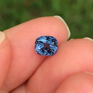 シルキーブルーサファイア 1.539ct - Etsy 日本