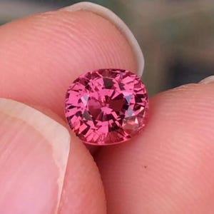 1.28ct, Spinel, pink spinel, unheat spinel, natural spinel, Baby pink spinel