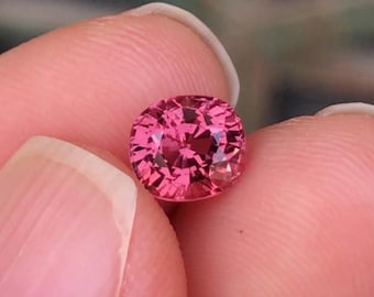 1.28ct, Spinel, pink spinel, unheat spinel, natural spinel, Baby pink spinel