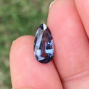 Grey blue spinel Vietnam 2.01cts