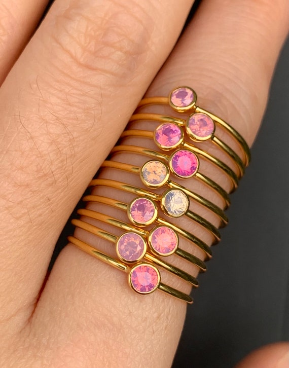 Anillo de oro de 18 quilates, Anillos, Joyas, Anillo de oro