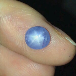 Light Blue Star Sapphire 1.45ct From Srilanka Etsy