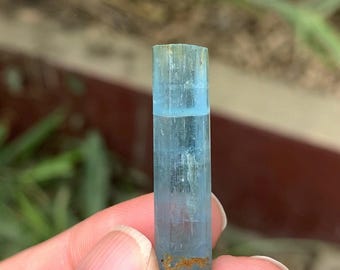 21.4cts, Natürlicher Aquamarin Kristall, Aquamarin Kristall, Vietnam Aquamarin