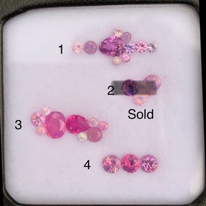 Silky sapphire set for ring
