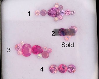 Silky sapphire set for ring