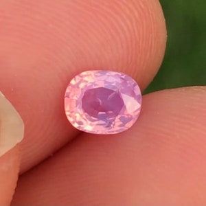 Vietnam silky sapphire 0.44ct