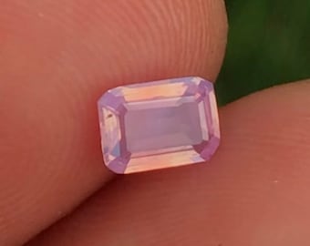 padparadscha sapphire Viet Nam 0.45ct