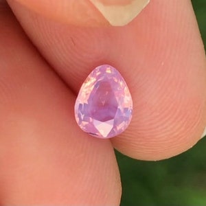 natural silky sapphire Luc Yen 0.64ct