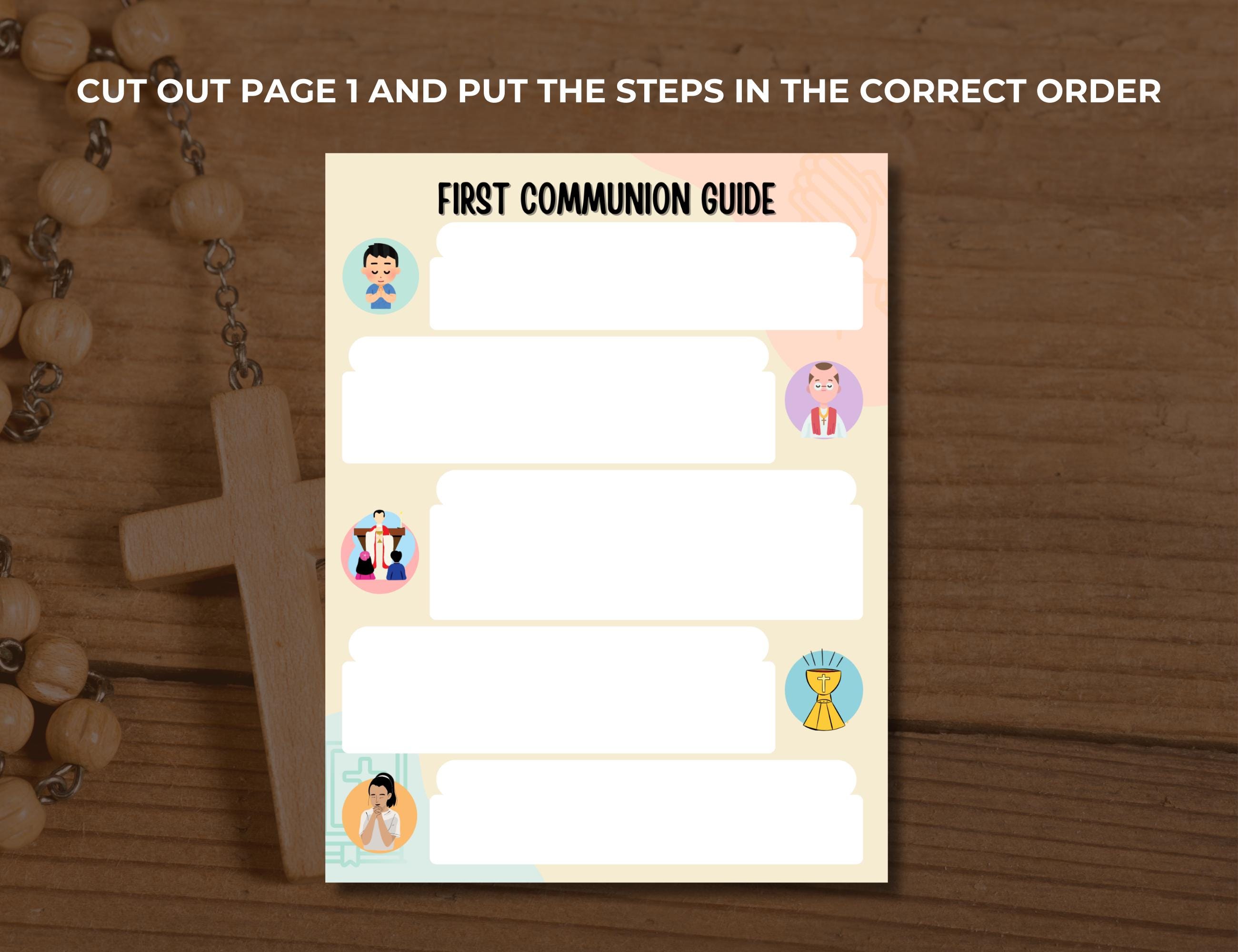 Children's First Holy Communion Guide | Eucharist Preparation for ...