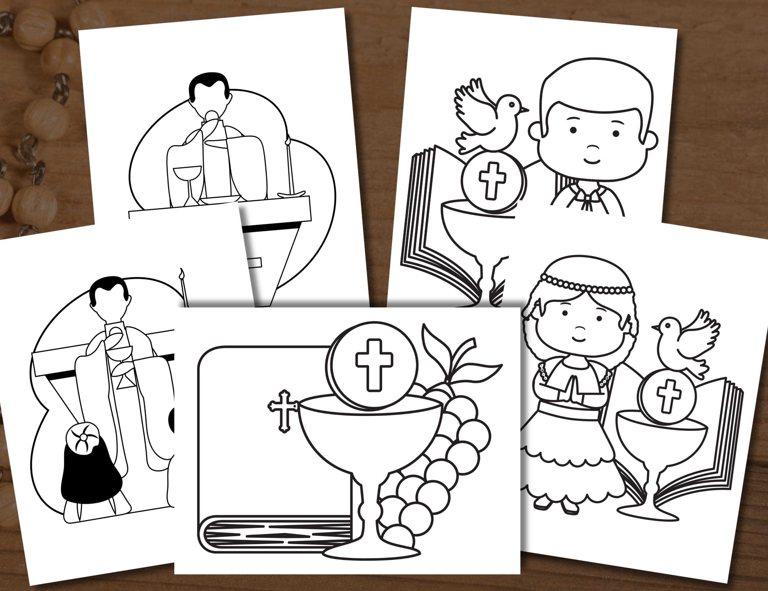 Children's First Holy Communion Guide | Eucharist Preparation for ...