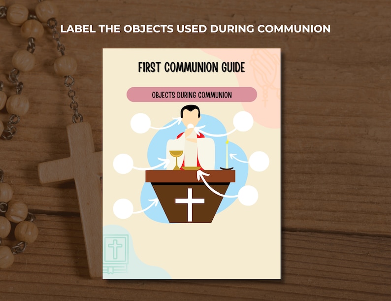 Children's First Holy Communion Guide | Eucharist Preparation for ...