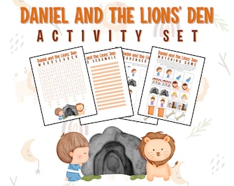 Dare to Be Daniel Vacation Bible School (VBS) Activity Set