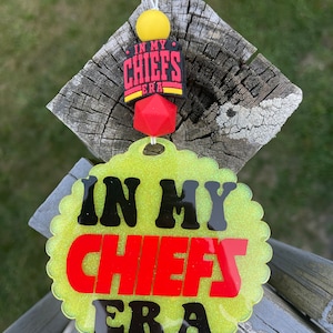 Kc Chiefs Rearview Mirror