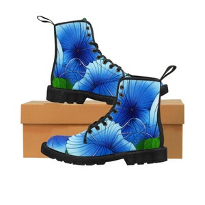 Morning Glory Women&#39;s Canvas Boots