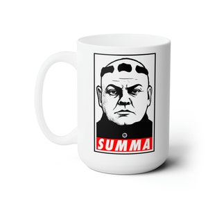 Summa St. Thomas Aquinas Ceramic Mug 15oz